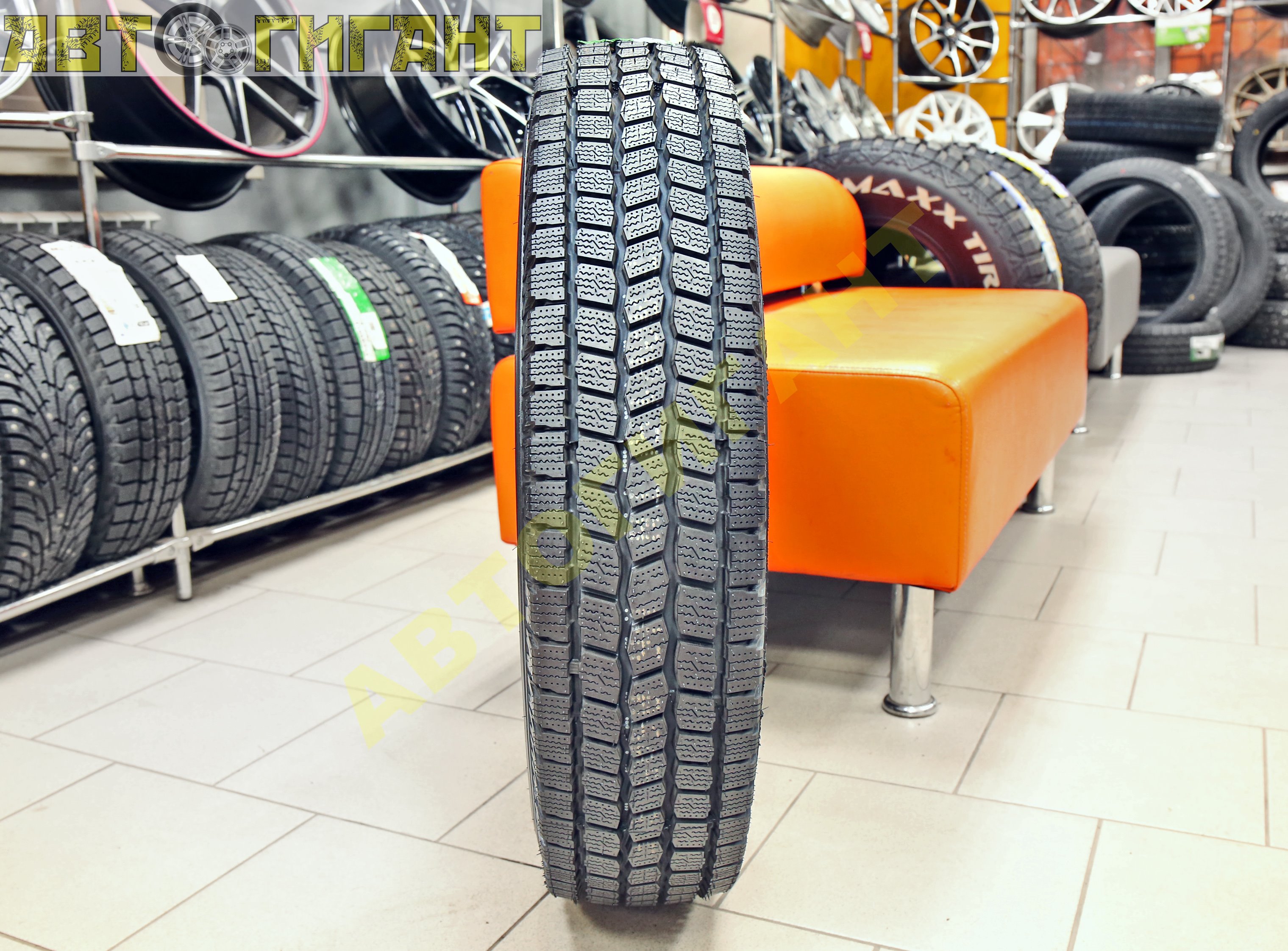 6.50R16LT (W696) а/шина Goform (Foman) зима 107/102R купить в Барнауле и  Бийске